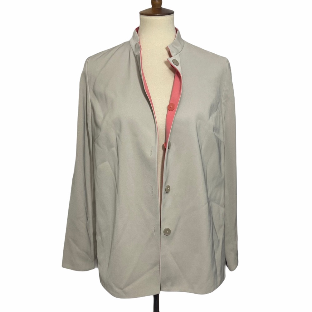 Liz Baker Button Up Jacket